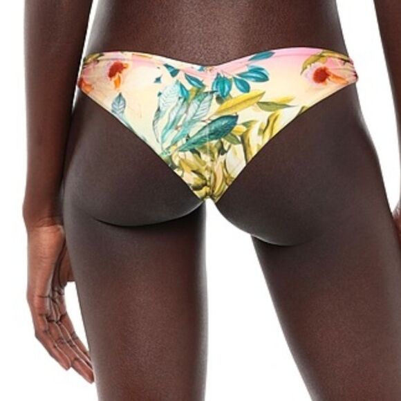 PQ Swim Floral Bikini Bottom NWT Size Small - Picture 3 of 6